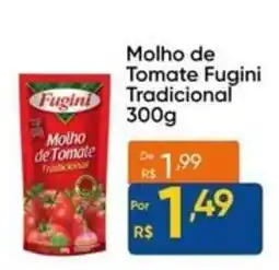 Atacado Vem molho de tomate fugini tradicional oferta