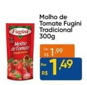 Atacado Vem molho de tomate fugini tradicional oferta