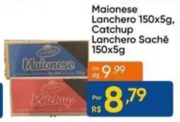 Atacado Vem Maionese lanchero sachê oferta