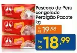 Atacado Vem Pescoço de Peru congelado Perdigão Pacote oferta