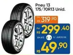 Atacado Vem Pneu 13 oferta