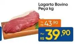 Atacado Vem Lagarto Bovino Peça kg oferta