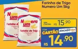 Atacado Vem Farinha de trigo numero um oferta
