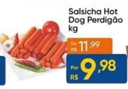 Atacado Vem Salsicha Hot Dog Perdigão oferta