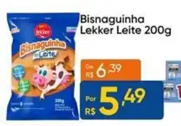 Atacado Vem Bisnaguinha lekker leite oferta