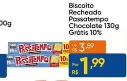 Atacado Vem Biscoito Recheado Passatempo Chocolate oferta