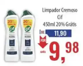 Limpador Cremoso Cif