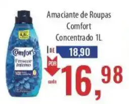 Supermercados BH Amaciante de Roupas Comfort Concentrado oferta