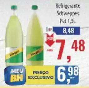 Refrigerante Schweppes
