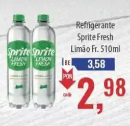 Supermercados BH Refrigerante Sprite Fresh Limão Fr. oferta