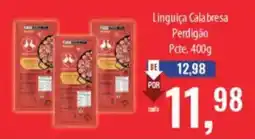 Supermercados BH Linguiça Calabresa Perdigão oferta