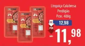 Supermercados BH Linguiça Calabresa Perdigão oferta