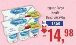 Supermercados BH Iogurte Grego Nestlé oferta