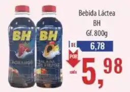 Supermercados BH Bebida Láctea BH oferta
