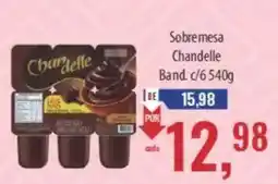 Supermercados BH Sobremesa Chandelle oferta