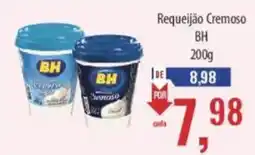 Supermercados BH Requeijão Cremoso oferta