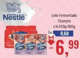 Supermercados BH Leite fermentado chamyto oferta