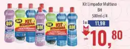 Supermercados BH Kit Limpador Multiuso BH oferta