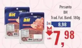 Supermercados BH Presunto bh oferta