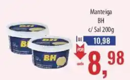 Supermercados BH Manteiga BH c/ Sal 200g oferta
