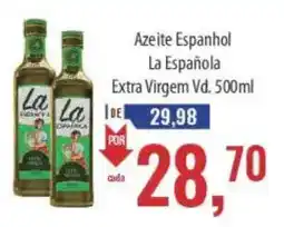 Supermercados BH Azeite Espanhol La Española Extra Virgem Vd oferta