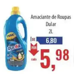 Supermercados BH Amaciante de Roupas Dular oferta