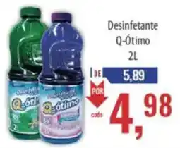 Supermercados BH Desinfetante Q-ótimo oferta