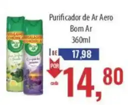 Supermercados BH Purificador de Ar Aero Bom Ar oferta