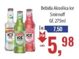 Supermercados BH Bebida Alcoólica Ice Smirnoff oferta