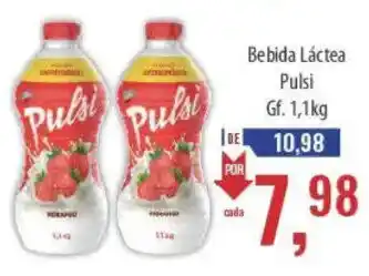Supermercados BH Bebida Láctea Pulsí oferta