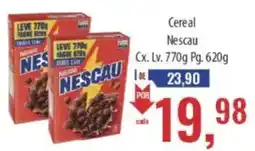 Supermercados BH Cereal Nescau oferta