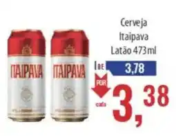 Supermercados BH Cerveja Itaipava oferta