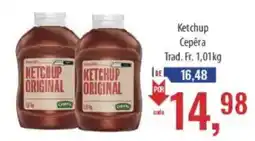 Supermercados BH Ketchup cepêra oferta