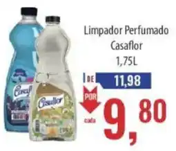 Supermercados BH Limpador Perfumado Casaflor oferta