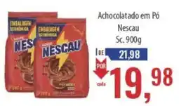 Supermercados BH Achocolatado em Pó Nescau oferta