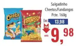 Supermercados BH Salgadinho Cheetos/Fandangos oferta