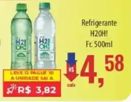 Supermercados BH Refrigerante H2OH! oferta