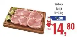 Supermercados BH Bisteca Suína oferta