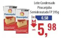 Supermercados BH Leite Condensado Piracanjuba Semidesnatado TP oferta
