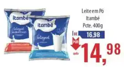 Supermercados BH Leite em Pó Itambé oferta
