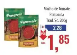 Supermercados BH molho de tomate pomarola trad. sc oferta