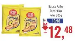 Supermercados BH Batata Palha Super Crok oferta