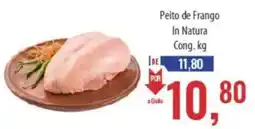 Supermercados BH Peito de Frango In Natura oferta
