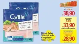 Atacadão Filé de peixe tilápia c.vale oferta