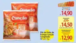 Atacadão Filé de peito de frango congelado oferta