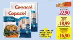 Atacadão Peixe tilápia em postas copacol oferta