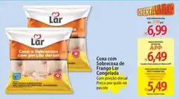 Atacadão Coxa com Sobrecoxa de Frango Lar oferta
