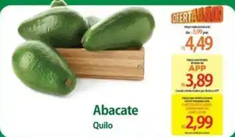 Atacadão Abacate Quilo oferta
