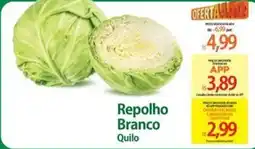 Atacadão Repolho Branco oferta