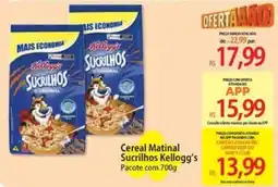 Atacadão Cereal Matinal Sucrilhos Kellogg's oferta